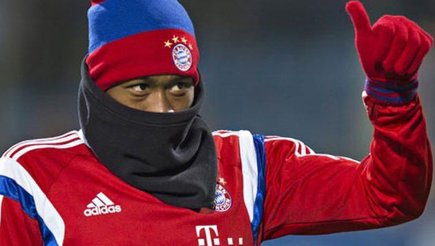 Давид Алаба наконец-то снова сыграет в официальной встрече, kicker.de