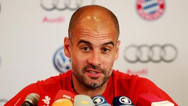 Хосеп Гвардиола, fcbayern.de