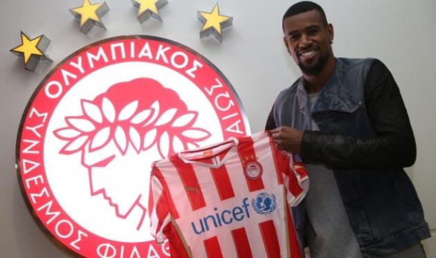 Фелипе Сантана, olympiacos.org
