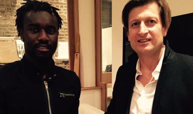 Суаре и Пэриш, фото из твиттера