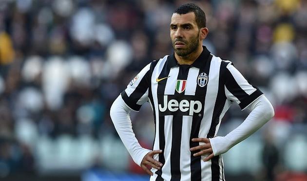 Карлос Тевес, Getty Images