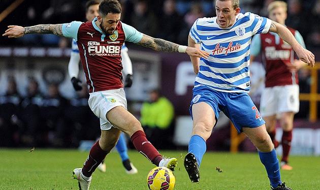 Данни Ингз до конца сезона остается в Бернли, AFP