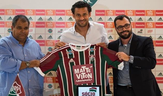 Фред останется игроком Флуминенсе до футбольной старости, goal.com