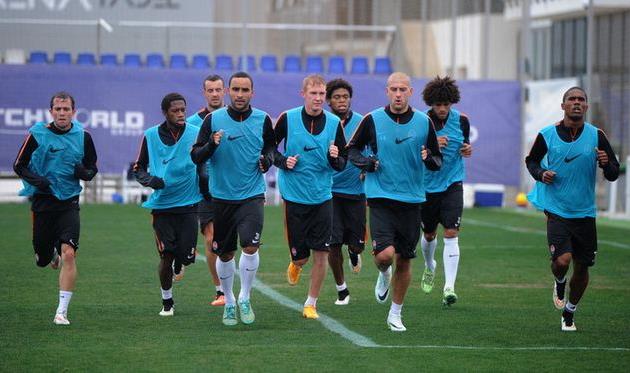 фото ФК Шахтер