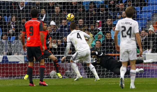 Так забивал Рамос, Marca