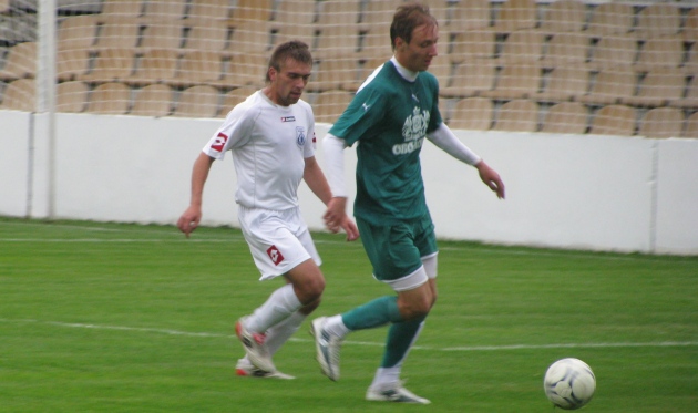 Роман Степанков (справа), фото Артура Валерко, Football.ua