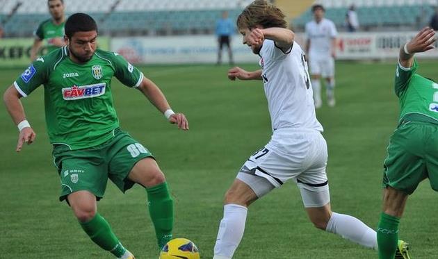 Муртаз Даушвілі (зліва), фото © АЛЕКСЕЙ КОВАЛЕВ, Football.ua