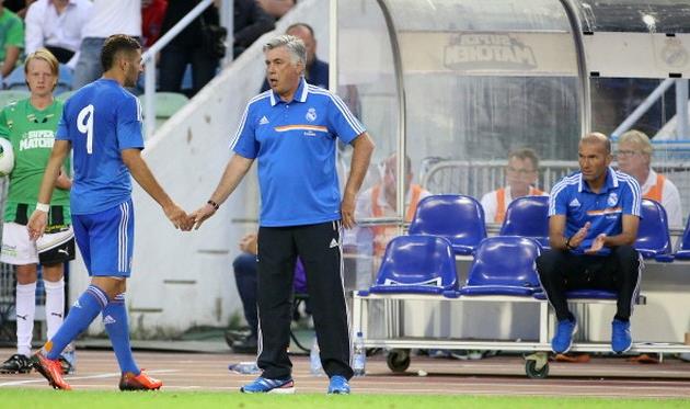 Бензема радует тренера, Getty Images