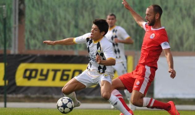 Сергей Яворский (справа), фото Football.ua