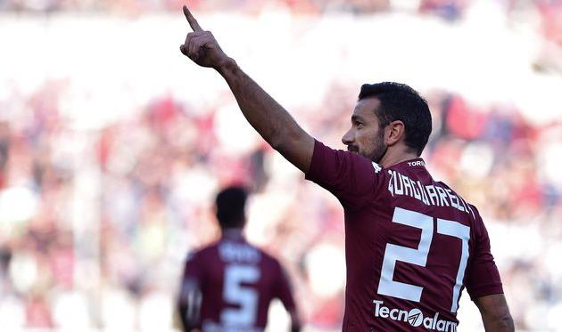 Фабио Квальярелла оформил хет-трик, фото Getty Images