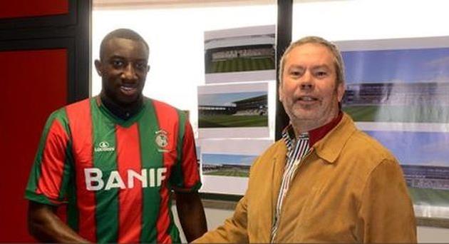 Мусса Марега (слева), portal.csmaritimo.pt