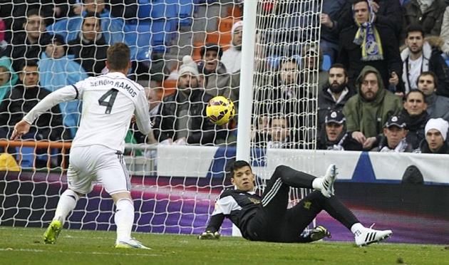 Серхио Рамос, AS