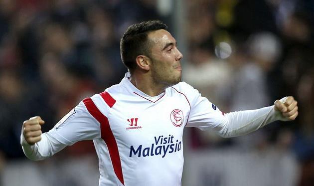 герой матча Яго Аспас, фото insidespanishfootball.com