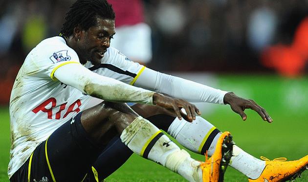 Эммануэль Адебайор, Skysports.com