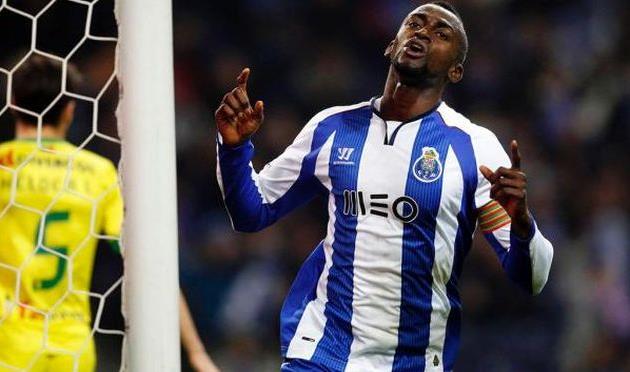 Джексон Мартинес забил свой 16-й гол в чемпионате, maisfutebol.iol.pt