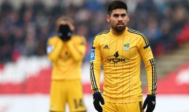 Кристиан Вильягра, фото Football.ua