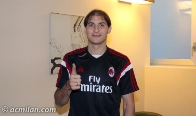 Габриэль Палетта, acmilan.com