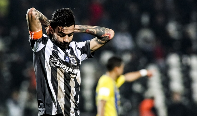 Разочарование Атанасиадиса, superleaguegreece.net 