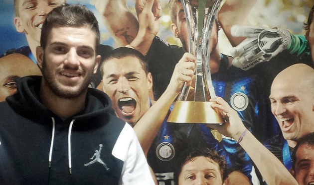 Давиде Сантон, фото www.inter.it