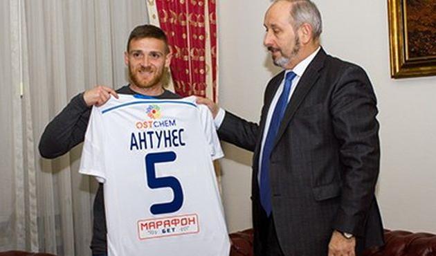 Виторино Антунеш, fcdynamo.kiev.ua