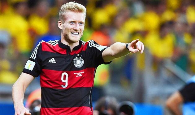 Андреа Шюррле, фото getty images