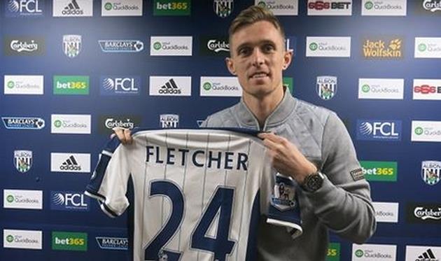 Даррен Флетчер, wba.co.uk