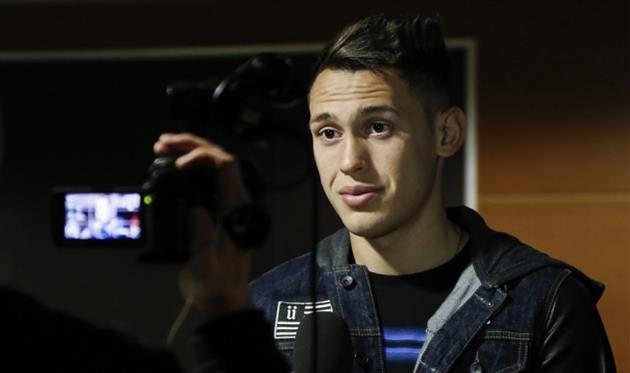 Лукас Окампос, om.net