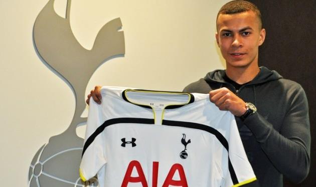 Делле Алли, tottenhamhotspur.com
