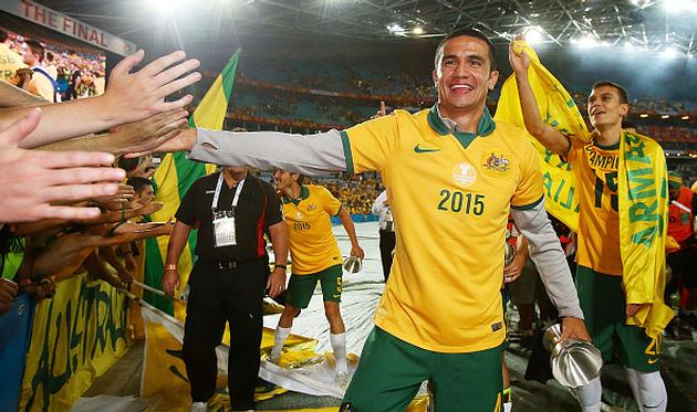 Тим Кэхилл, Getty Images