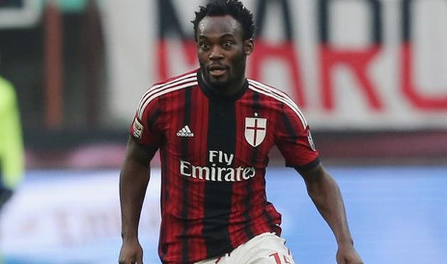 Майкл Эссьен, Getty Images