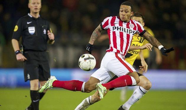 Депай вновь забил, Getty Images