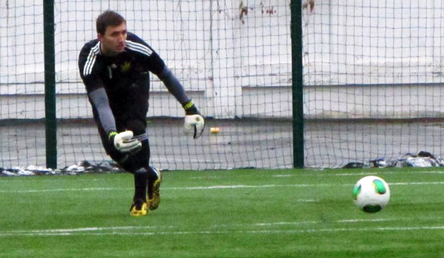фото Артура Валерко, Football.ua
