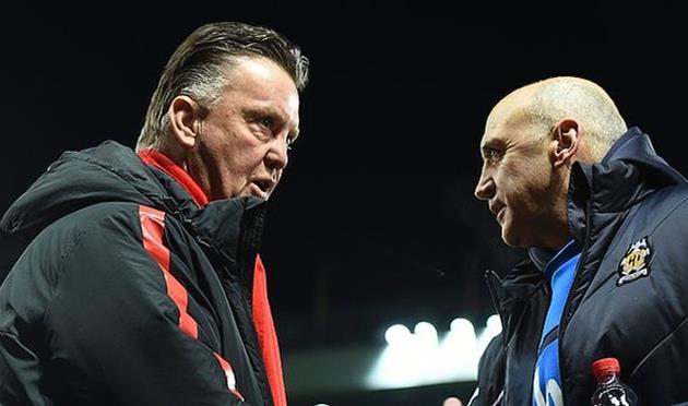 Луи ван Гаал, PA