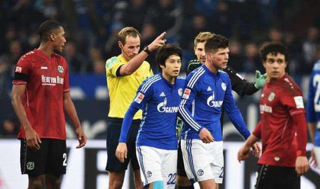 Момент с удалением Хунтелаара, Getty Images