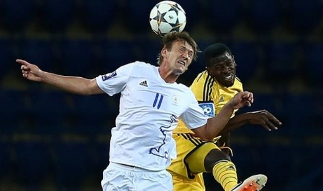 Сергей Кузнецов (слева), фото www.metalist.ua