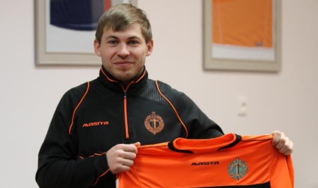 Владимир Гудыма, фото www.chrobry-glogow.pl