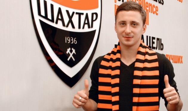  Давид Таргамадзе, фото shakhtar.com