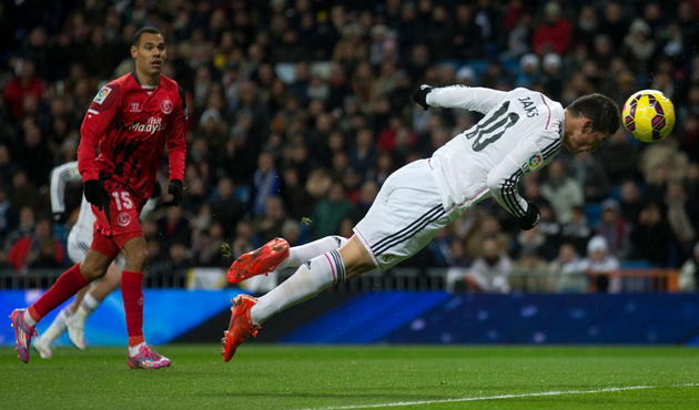 Так забивал Джеймс Родригес, Getty Images