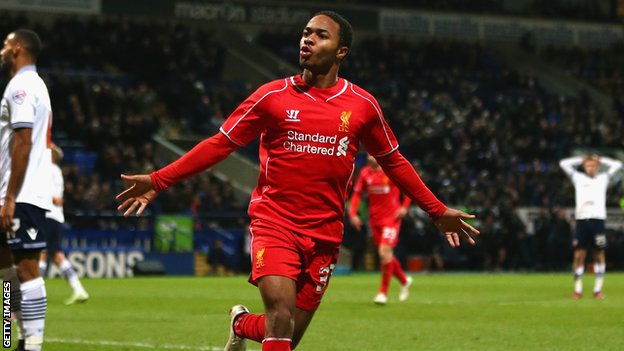 Рахим Стерлинг, фото Getty Images