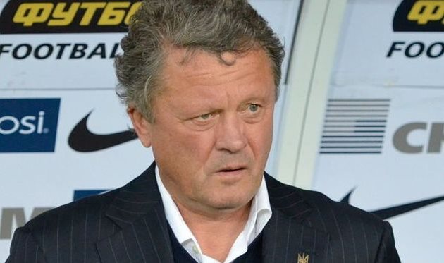 Мирон Маркевич, фото Б. Заяца, Football.ua