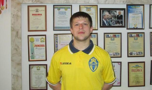 Тернополь не пролонгировал контракт с вратарем Николаем Плетеницким, фото fc.ternopil.ua