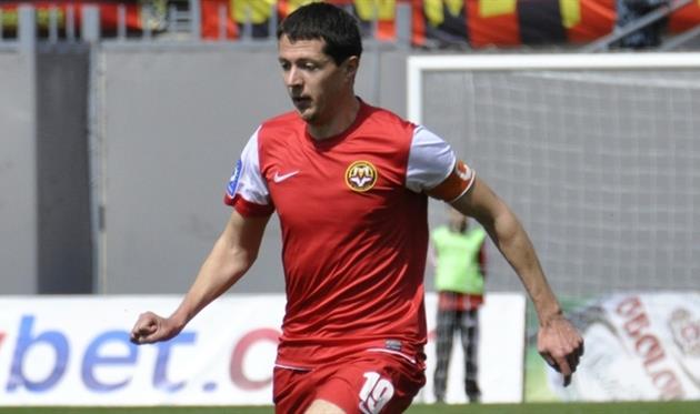 Сергей Рудыка, фото fcmetalurg.com