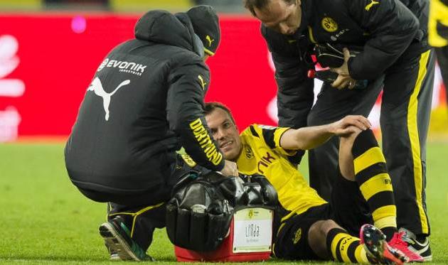 Кевин Гросскройтц, фото www.bvb.de