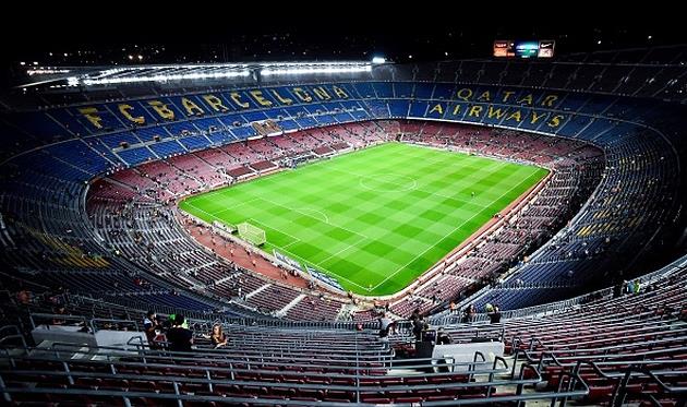 Камп Ноу, Getty Images