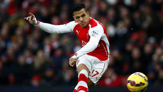 Алексис Санчес, skysports.com