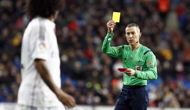 Желтая карточка Марсело, as.com