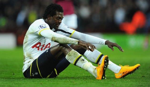 Эммануэль Адебайор, Getty Images