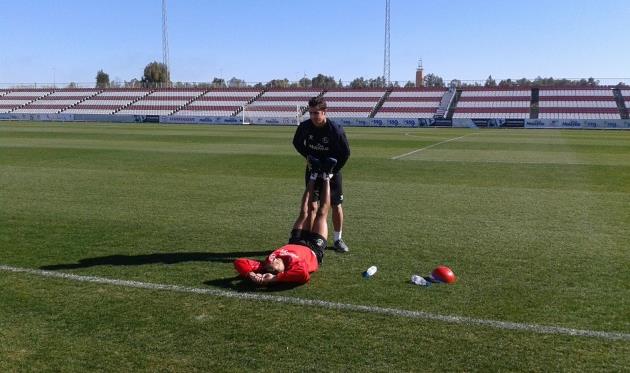 Николас Пареха, фото www.sevillafc.es