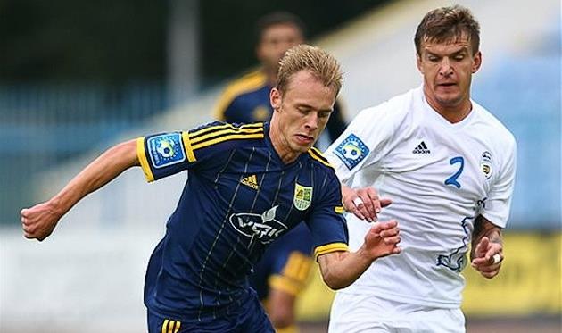 Алексей Полянский (справа), Football.ua