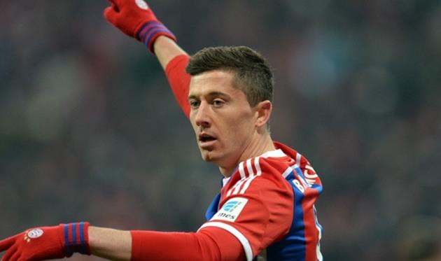 Роберт Левандовски, Getty Images